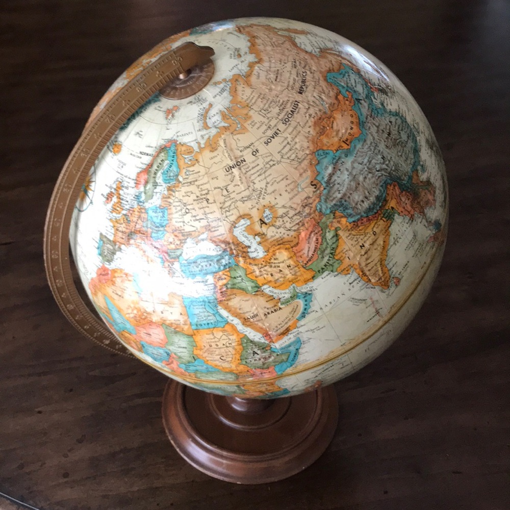 Replogle • 12” • Globe • World Classic Series